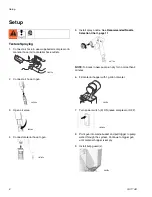 Предварительный просмотр 8 страницы AIRLESSCO 24F565 Operation