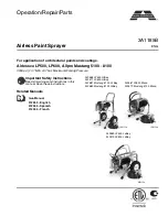 Preview for 1 page of AIRLESSCO 24F567 LP500 Stand Operating & Parts Manual