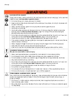 Preview for 4 page of AIRLESSCO 24F567 LP500 Stand Operating & Parts Manual