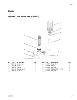 Preview for 21 page of AIRLESSCO 24F567 LP500 Stand Operating & Parts Manual