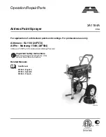 Предварительный просмотр 1 страницы AIRLESSCO 24F572 Operation And Repair Manual