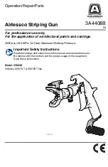 AIRLESSCO 25M223 Operation - Repair - Parts preview