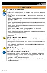 Предварительный просмотр 5 страницы AIRLESSCO 25M223 Operation - Repair - Parts