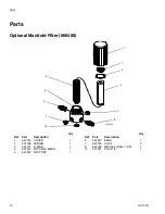 Предварительный просмотр 22 страницы AIRLESSCO 331861 Operation - Repair - Parts