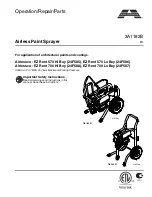 AIRLESSCO 3A1182B Operation And Parts Manual предпросмотр