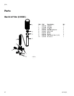 Предварительный просмотр 22 страницы AIRLESSCO 3A1182B Operation And Parts Manual