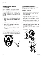 Предварительный просмотр 12 страницы AIRLESSCO AllPro Mustang 11000 Series B Operation - Repair - Parts