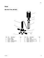 Предварительный просмотр 23 страницы AIRLESSCO AllPro Mustang 11000 Series B Operation - Repair - Parts