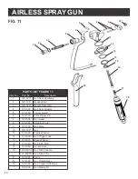 Предварительный просмотр 12 страницы AIRLESSCO EZ Rent 570 Service & Operation Manual