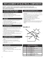 Предварительный просмотр 28 страницы AIRLESSCO EZ Rent 570 Service & Operation Manual