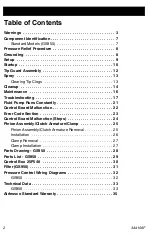 Preview for 2 page of AIRLESSCO GS950 Operation - Repair - Parts