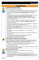 Preview for 5 page of AIRLESSCO GS950 Operation - Repair - Parts