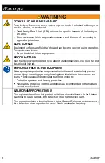 Preview for 6 page of AIRLESSCO GS950 Operation - Repair - Parts