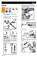 Preview for 9 page of AIRLESSCO GS950 Operation - Repair - Parts