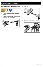 Preview for 12 page of AIRLESSCO GS950 Operation - Repair - Parts