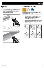 Preview for 13 page of AIRLESSCO GS950 Operation - Repair - Parts