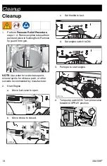 Preview for 14 page of AIRLESSCO GS950 Operation - Repair - Parts