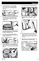 Preview for 15 page of AIRLESSCO GS950 Operation - Repair - Parts