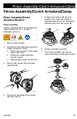 Preview for 25 page of AIRLESSCO GS950 Operation - Repair - Parts