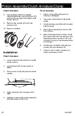 Preview for 26 page of AIRLESSCO GS950 Operation - Repair - Parts