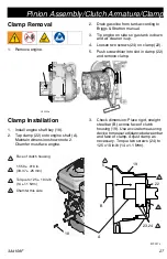 Preview for 27 page of AIRLESSCO GS950 Operation - Repair - Parts