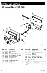 Preview for 30 page of AIRLESSCO GS950 Operation - Repair - Parts