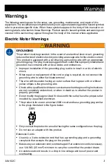 Preview for 3 page of AIRLESSCO HSS9950 Operation - Repair - Parts