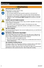 Preview for 8 page of AIRLESSCO HSS9950 Operation - Repair - Parts