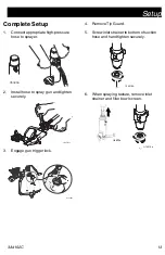 Preview for 13 page of AIRLESSCO HSS9950 Operation - Repair - Parts