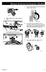 Preview for 17 page of AIRLESSCO HSS9950 Operation - Repair - Parts