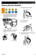 Preview for 19 page of AIRLESSCO HSS9950 Operation - Repair - Parts