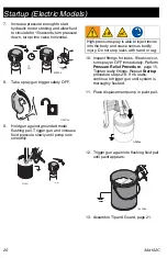 Preview for 20 page of AIRLESSCO HSS9950 Operation - Repair - Parts