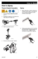 Preview for 21 page of AIRLESSCO HSS9950 Operation - Repair - Parts