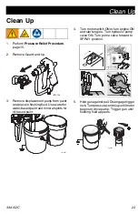 Preview for 23 page of AIRLESSCO HSS9950 Operation - Repair - Parts