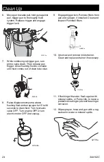 Preview for 24 page of AIRLESSCO HSS9950 Operation - Repair - Parts