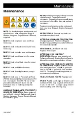 Preview for 25 page of AIRLESSCO HSS9950 Operation - Repair - Parts