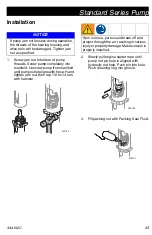 Preview for 29 page of AIRLESSCO HSS9950 Operation - Repair - Parts