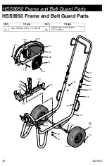 Preview for 30 page of AIRLESSCO HSS9950 Operation - Repair - Parts