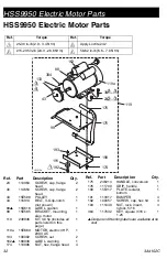 Preview for 32 page of AIRLESSCO HSS9950 Operation - Repair - Parts