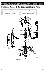 Preview for 36 page of AIRLESSCO HSS9950 Operation - Repair - Parts