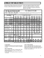 Preview for 11 page of AIRLESSCO LP 2400 Operation Manual And Parts List