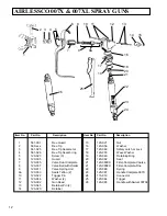 Preview for 14 page of AIRLESSCO LP 2400 Operation Manual And Parts List