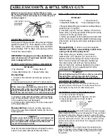 Preview for 15 page of AIRLESSCO LP 2400 Operation Manual And Parts List