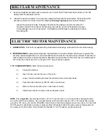 Preview for 17 page of AIRLESSCO LP 2400 Operation Manual And Parts List