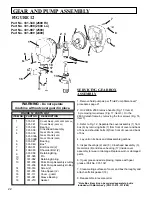 Preview for 24 page of AIRLESSCO LP 2400 Operation Manual And Parts List