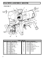 Preview for 28 page of AIRLESSCO LP 2400 Operation Manual And Parts List