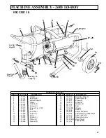 Preview for 29 page of AIRLESSCO LP 2400 Operation Manual And Parts List