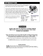 Preview for 3 page of AIRLESSCO LP 400 Service & Operation Manual