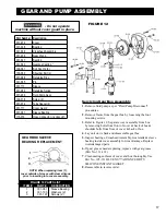 Preview for 19 page of AIRLESSCO LP 400 Service & Operation Manual