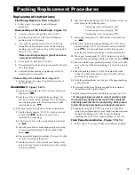 Preview for 23 page of AIRLESSCO LP 400 Service & Operation Manual